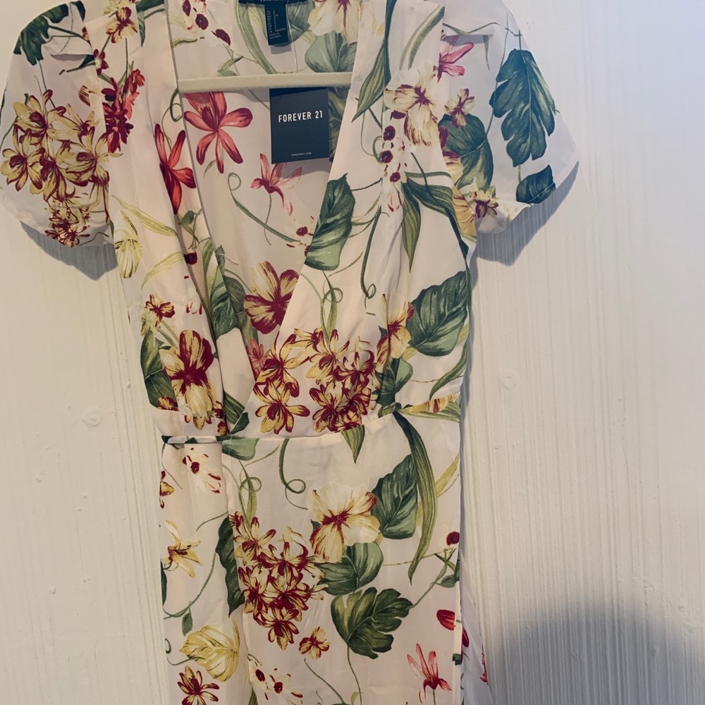 Floral dress